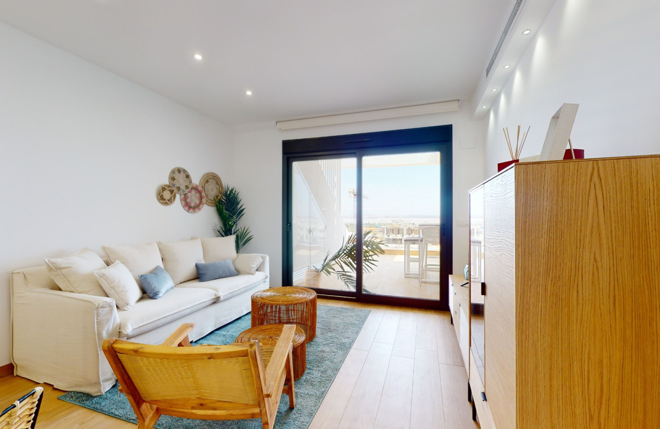 Nieuwbouw Woningen - Apartment - Torrevieja