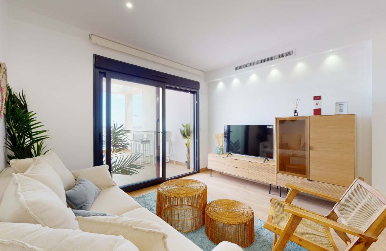 Nieuwbouw Woningen - Apartment - Torrevieja