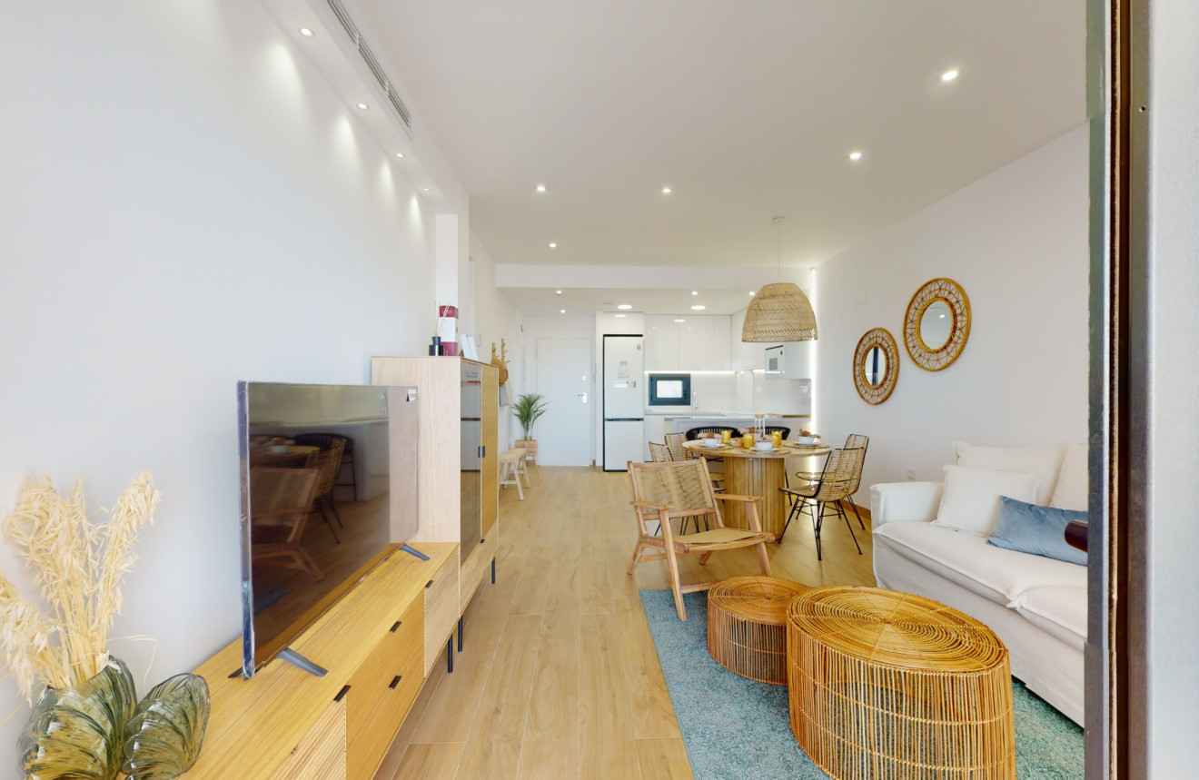 Nieuwbouw Woningen - Apartment - Torrevieja