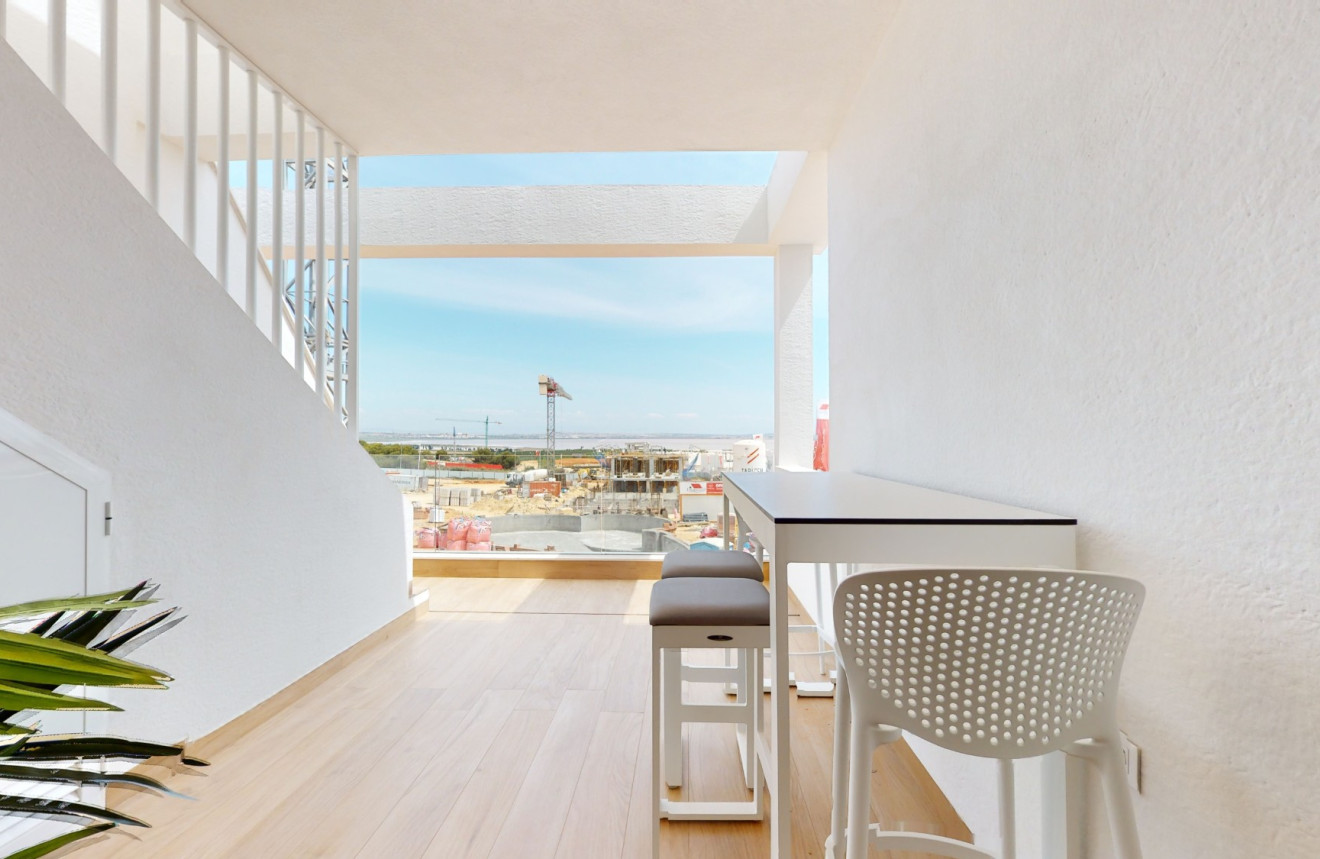 Nieuwbouw Woningen - Apartment - Torrevieja