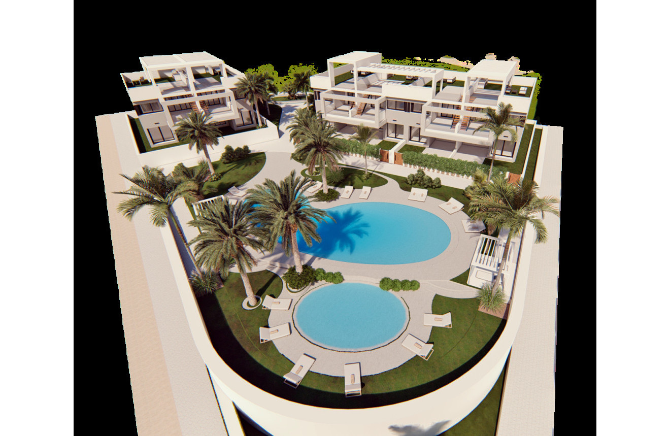 Nieuwbouw Woningen - Apartment - Torrevieja