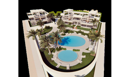 Nieuwbouw Woningen - Apartment - Torrevieja