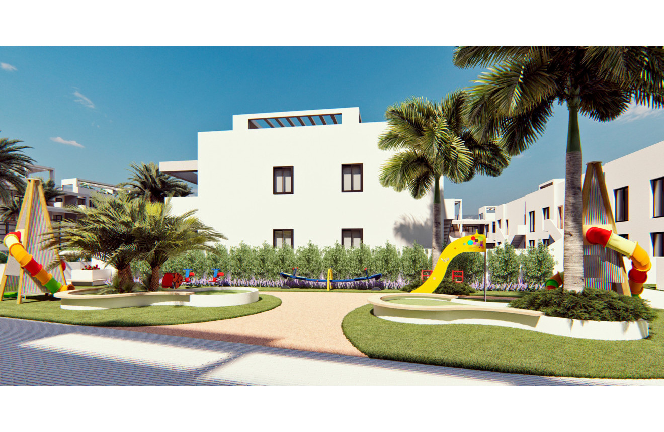 Nieuwbouw Woningen - Apartment - Torrevieja