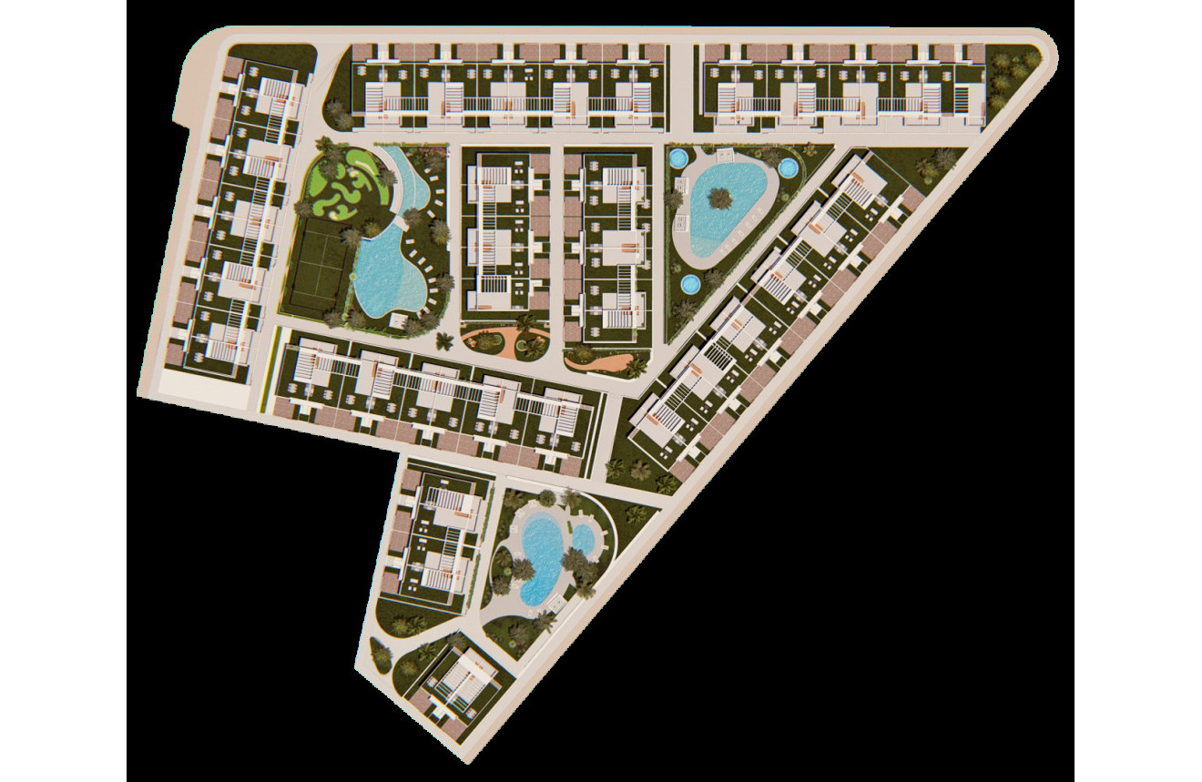 Nieuwbouw Woningen - Apartment - Torrevieja