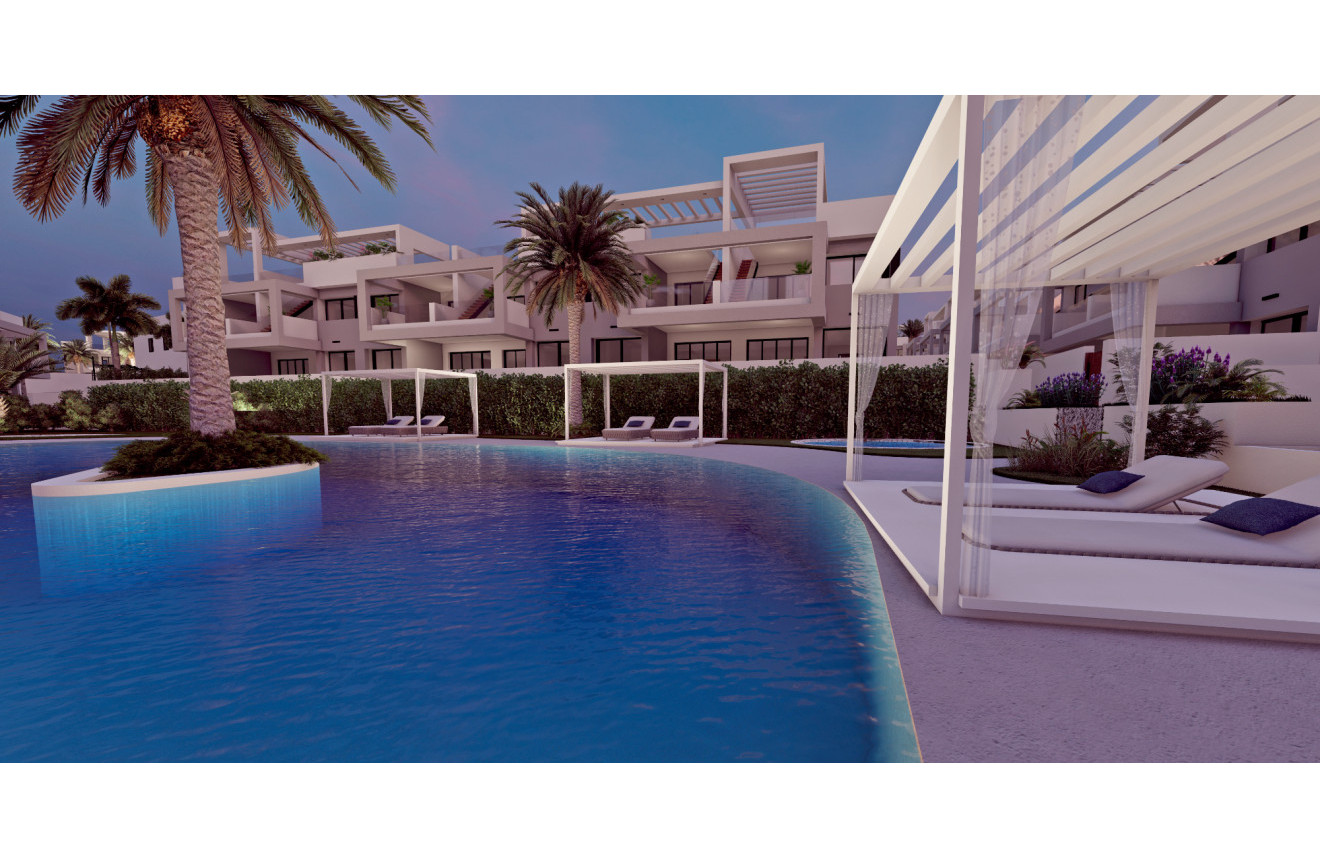 Nieuwbouw Woningen - Apartment - Torrevieja