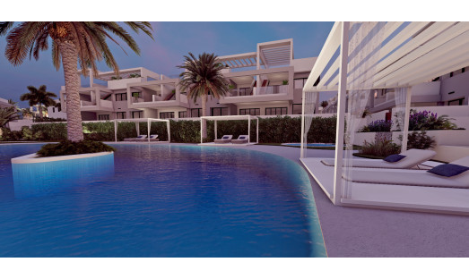 Nieuwbouw Woningen - Apartment - Torrevieja