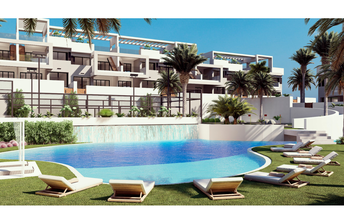 Nieuwbouw Woningen - Apartment - Torrevieja