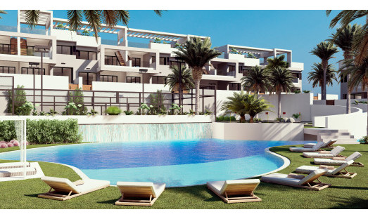 Nieuwbouw Woningen - Apartment - Torrevieja