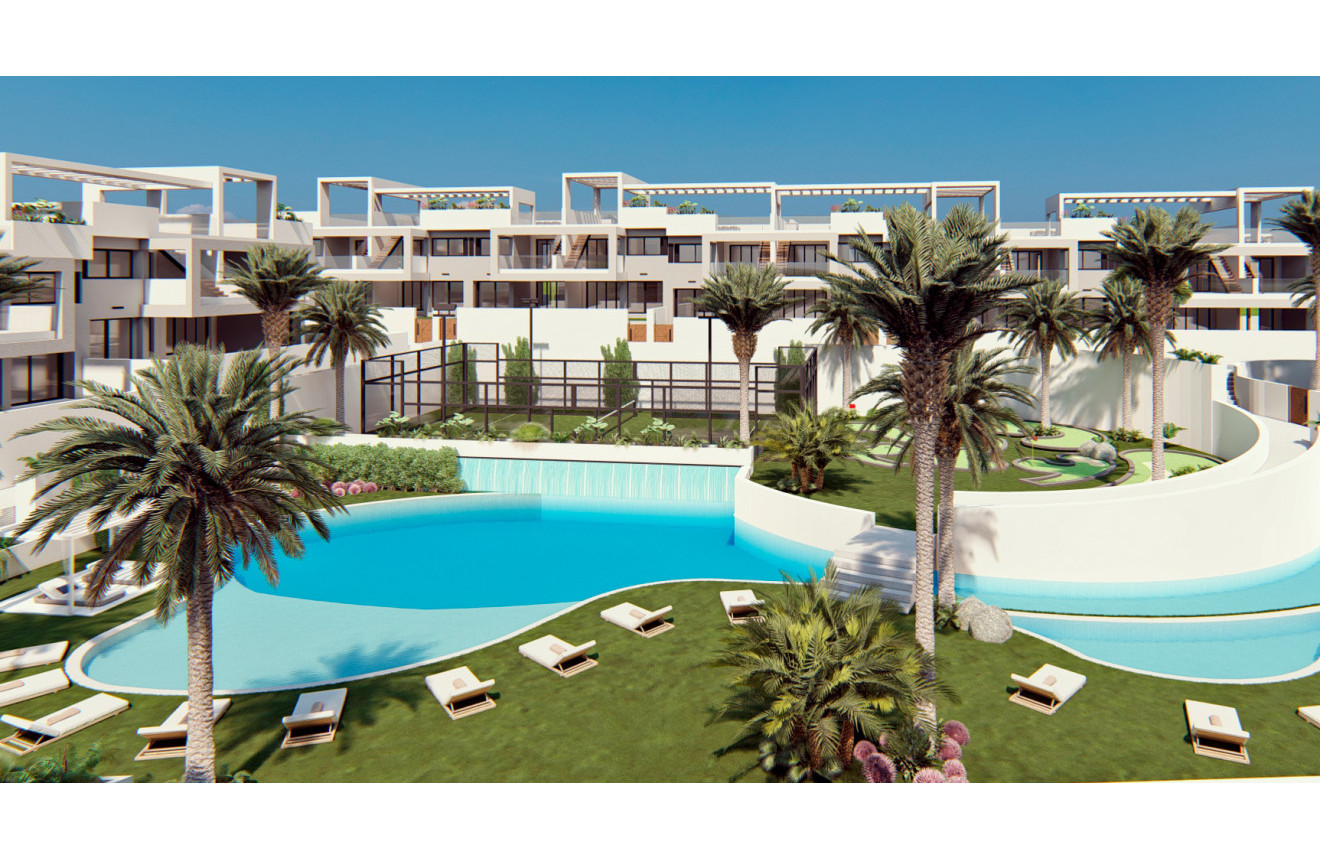 Nieuwbouw Woningen - Apartment - Torrevieja