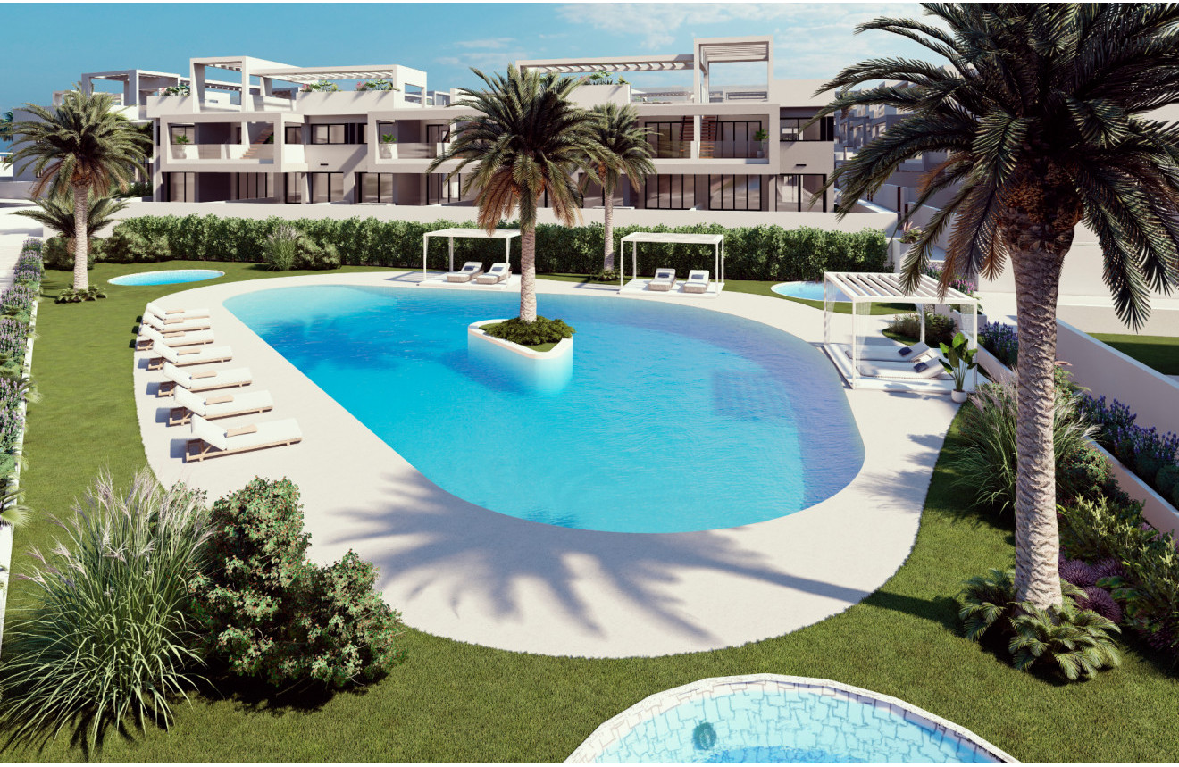 Nieuwbouw Woningen - Apartment - Torrevieja