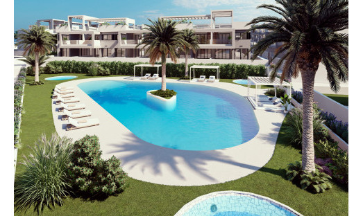 Nieuwbouw Woningen - Apartment - Torrevieja