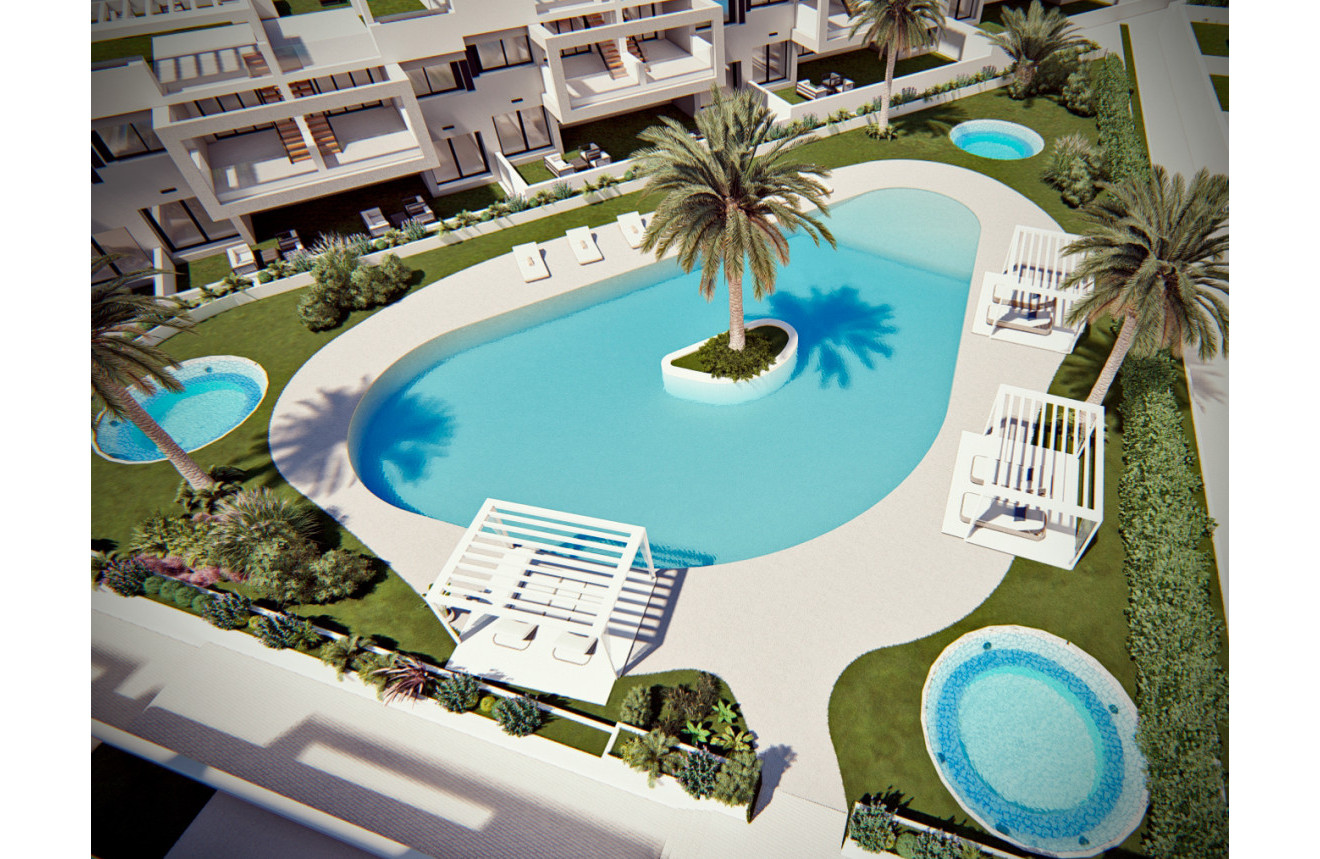 Nieuwbouw Woningen - Apartment - Torrevieja