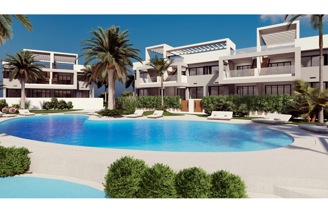 Nieuwbouw Woningen - Apartment - Torrevieja