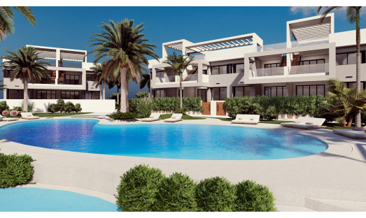 Nieuwbouw Woningen - Apartment - Torrevieja