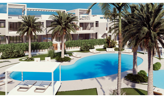 Nieuwbouw Woningen - Apartment - Torrevieja