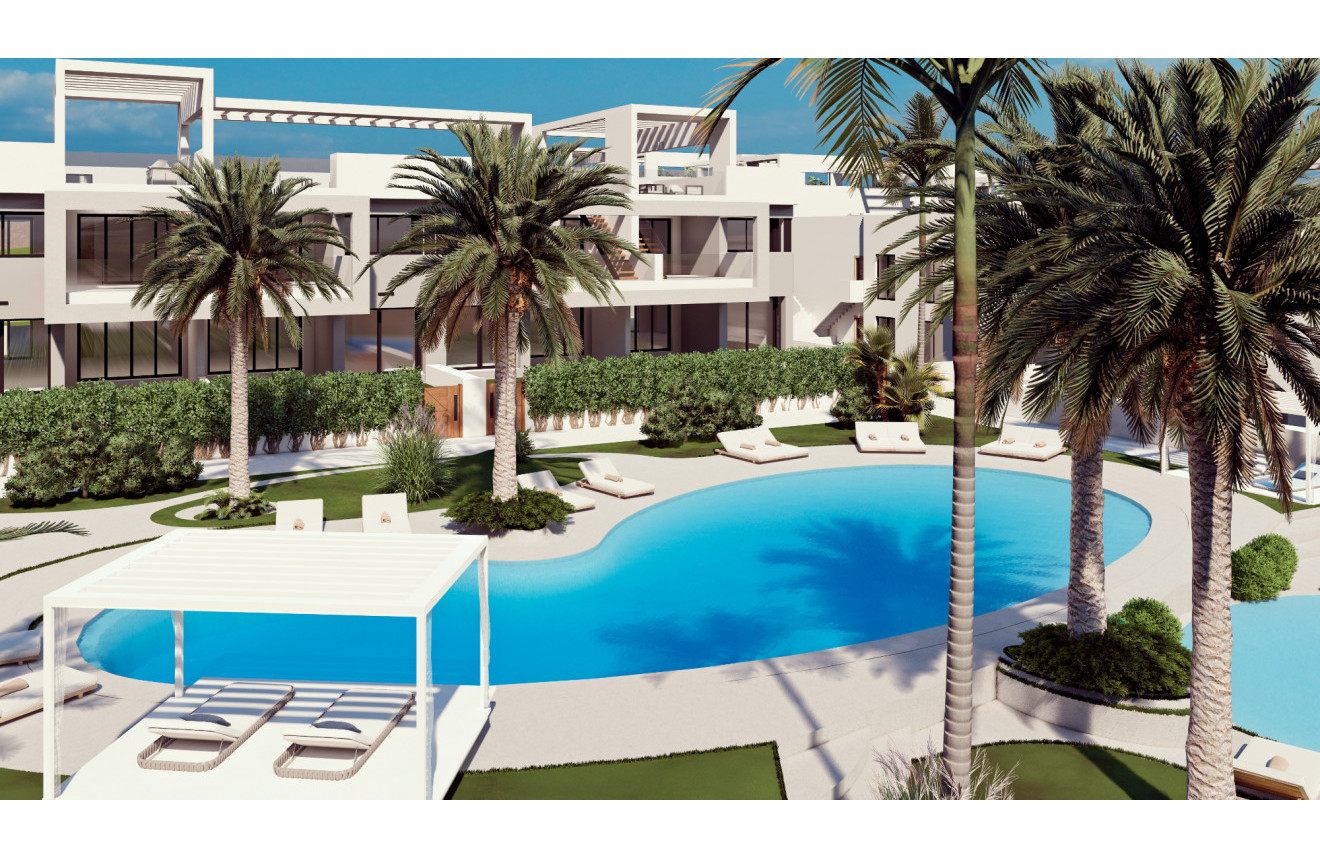 New Build - Apartment - Torrevieja