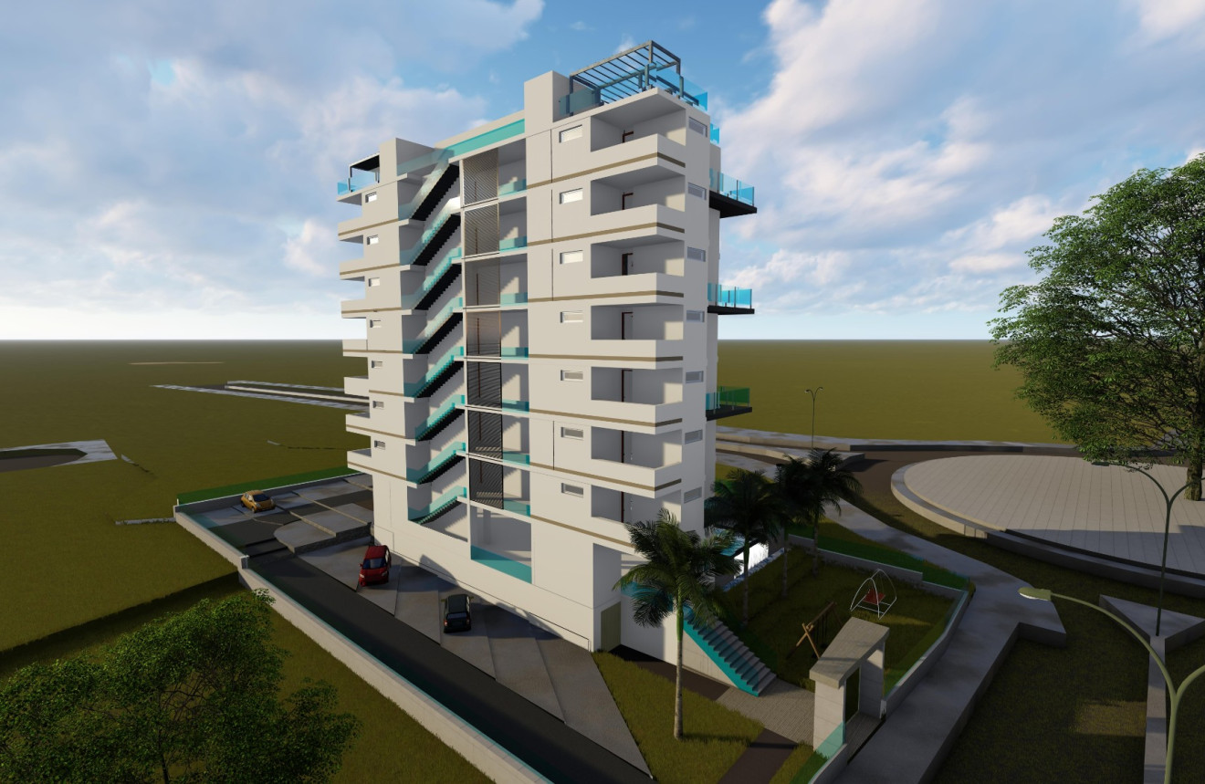 Obra nueva - Apartment - Finestrat