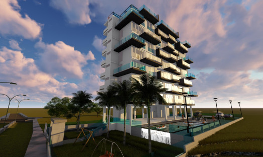 New Build - Apartment - La Finca Golf