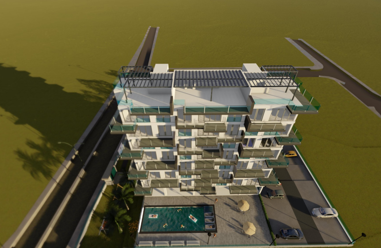 Obra nueva - Apartment - Finestrat