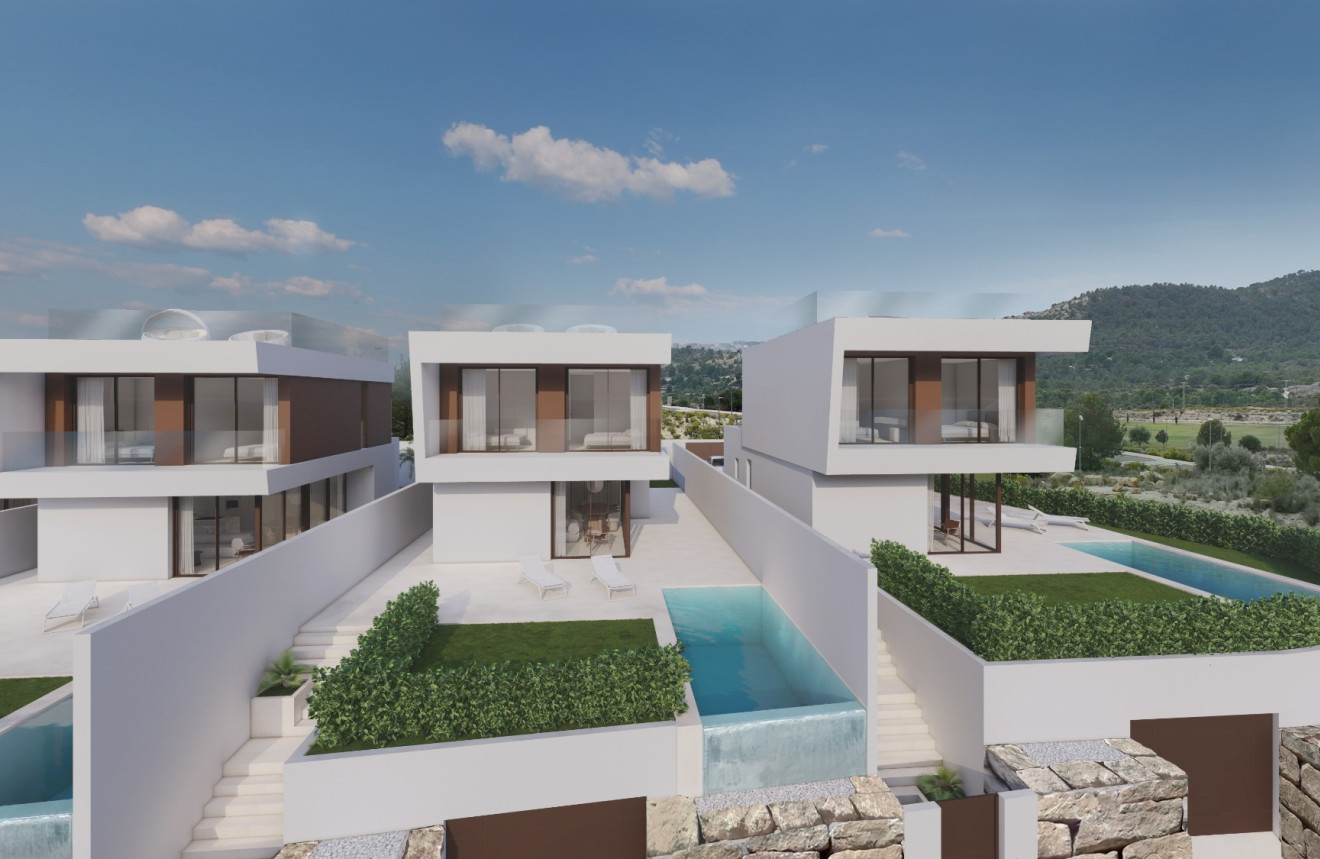 Nouvelle construction - Villa - Finestrat