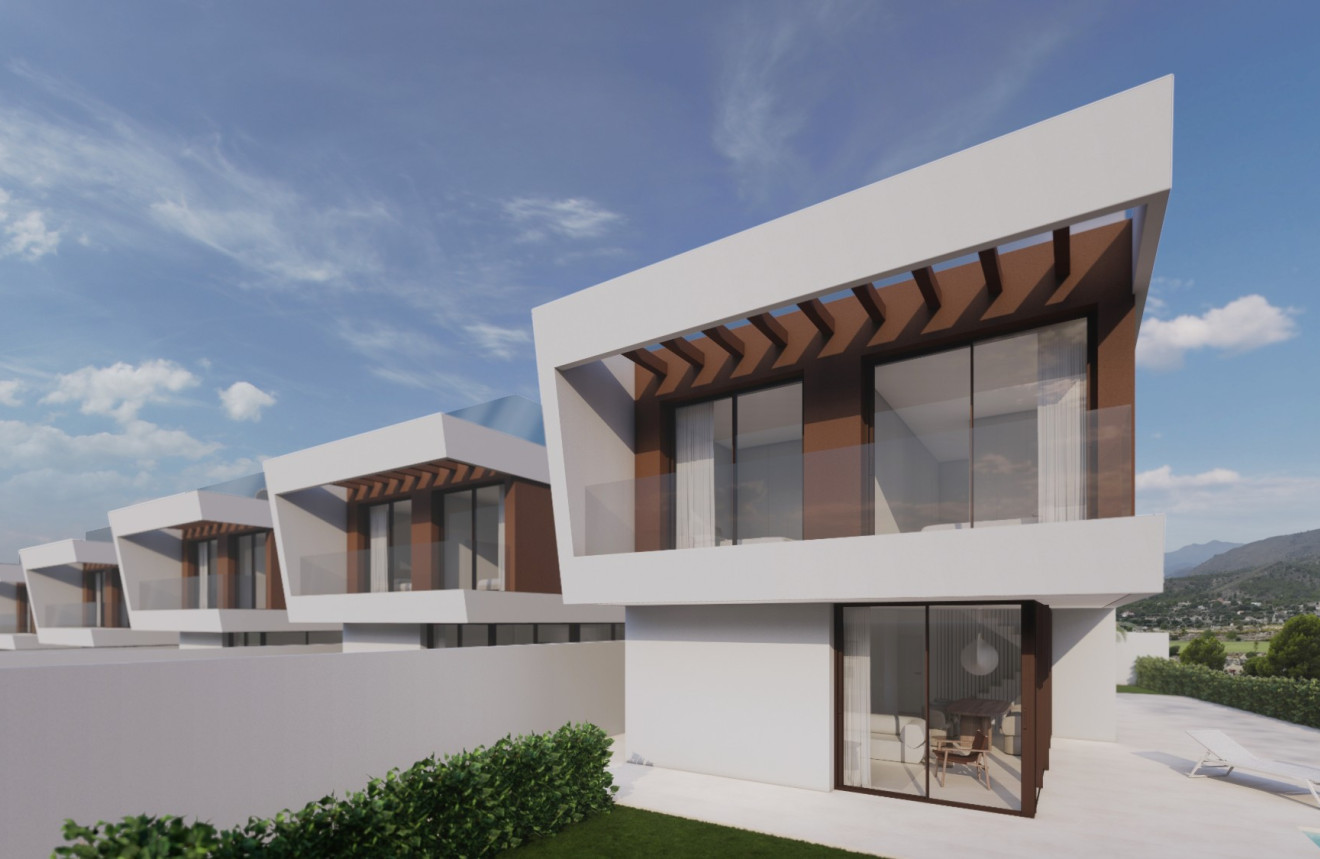 Nouvelle construction - Villa - Finestrat