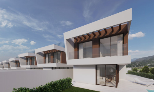 Nouvelle construction - Villa - Finestrat