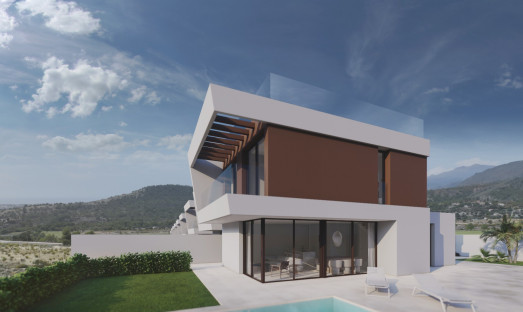 Nouvelle construction - Villa - Finestrat