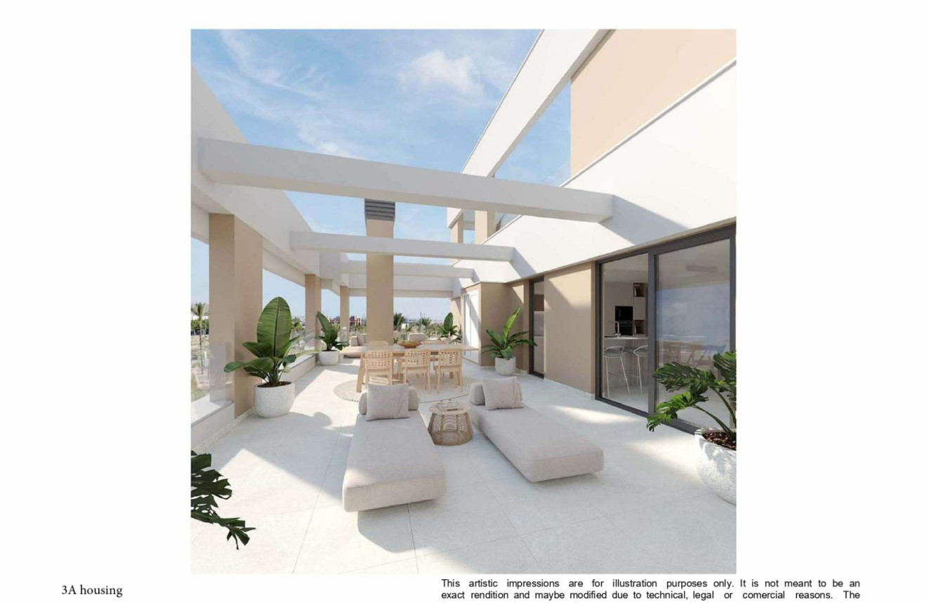 Nouvelle construction - Apartment - Santa Rosalia