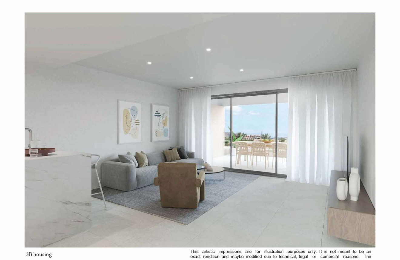 Nouvelle construction - Apartment - Santa Rosalia