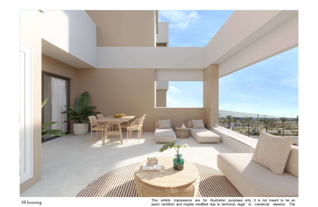 Nouvelle construction - Apartment - Santa Rosalia