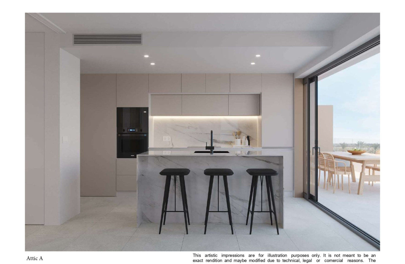 Nouvelle construction - Apartment - Santa Rosalia