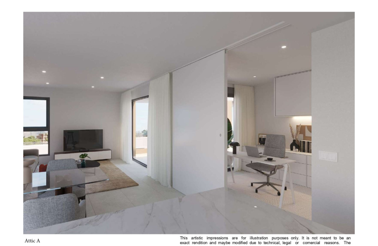 Nouvelle construction - Apartment - Santa Rosalia