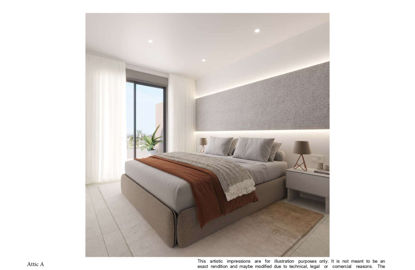 Nouvelle construction - Apartment - Santa Rosalia