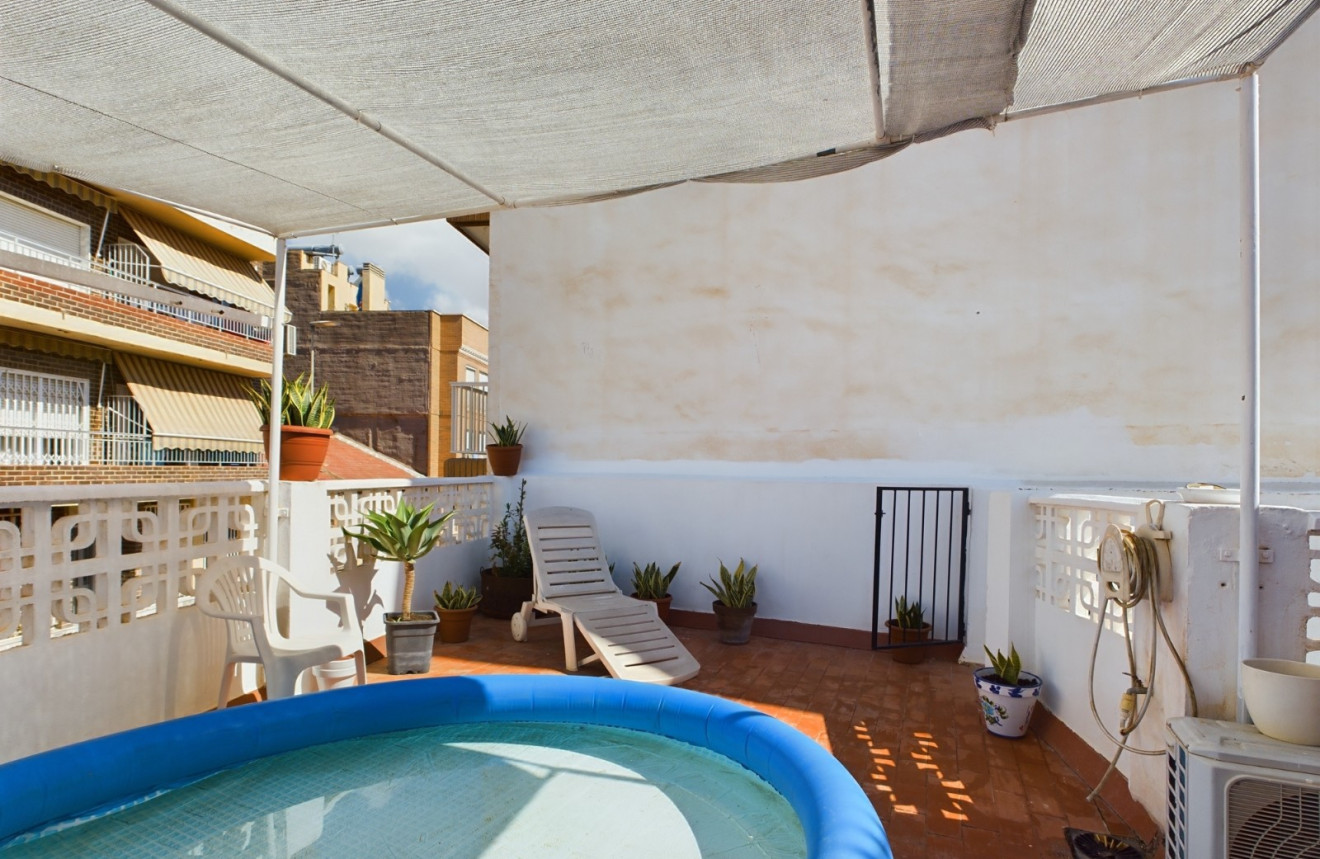 Resale - Townhouse - Los Alcázares