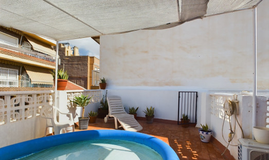 Resale - Townhouse - Los Alcázares