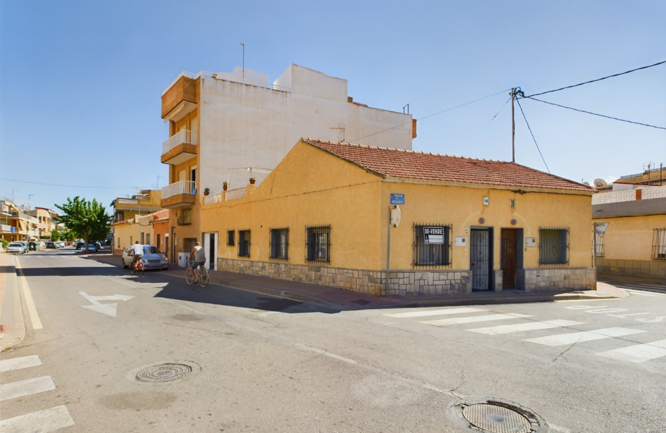 Resale - Townhouse - Los Alcázares