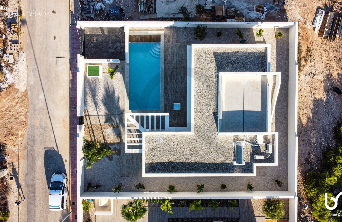 Obra nueva - Villa - La Marina