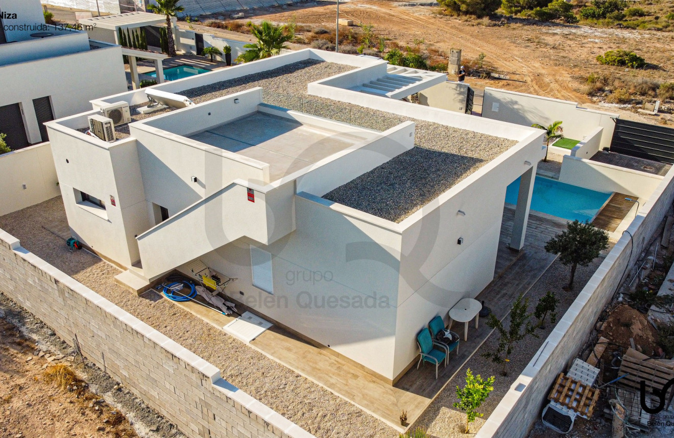 Obra nueva - Villa - La Marina