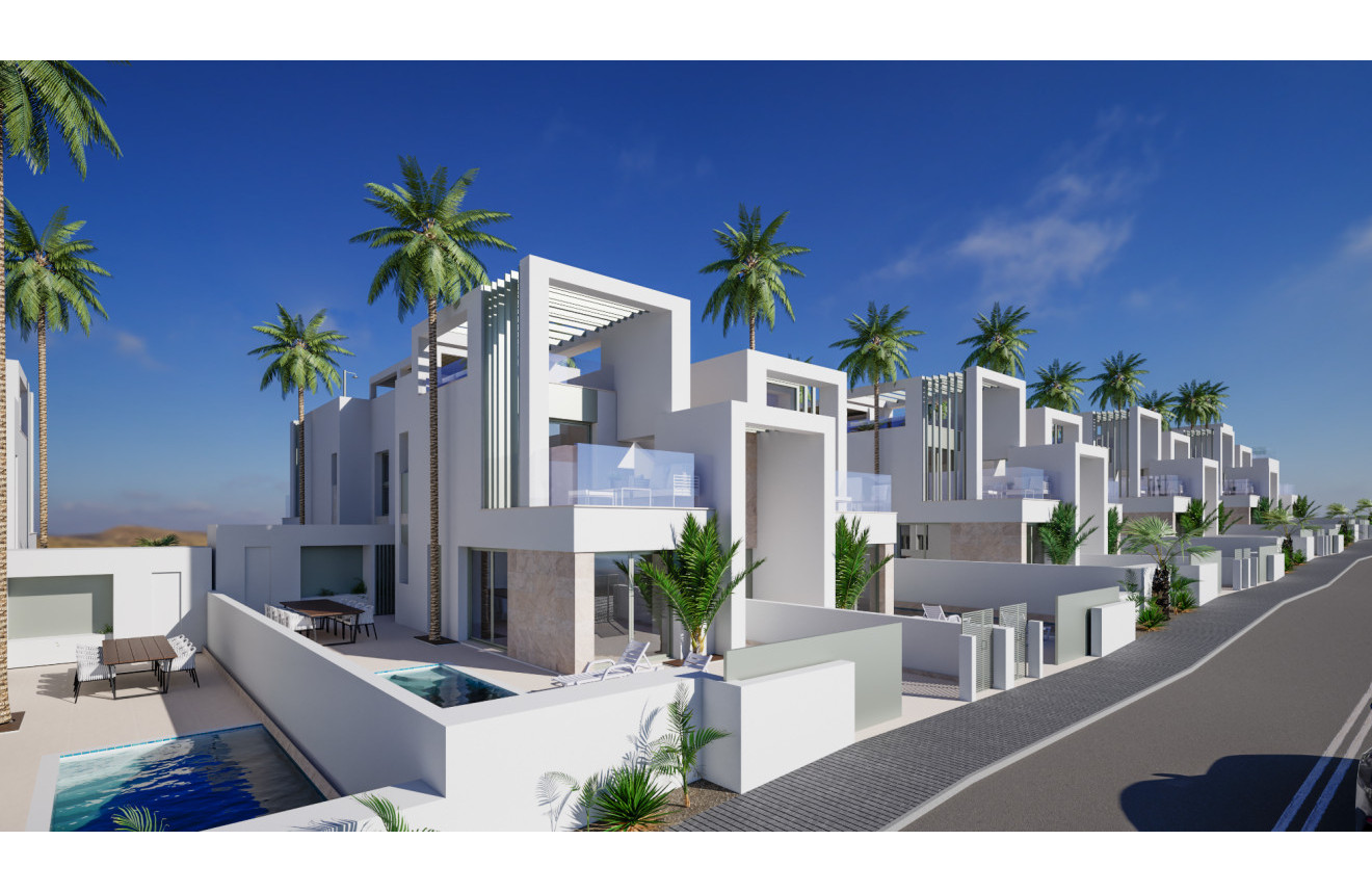 Nouvelle construction - Villa - Ciudad Quesada