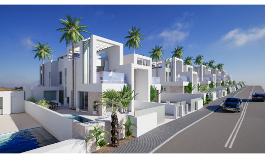 Nouvelle construction - Villa - Ciudad Quesada