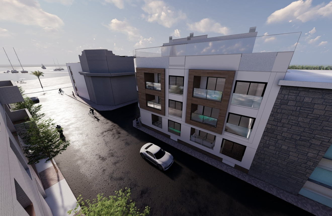 Nouvelle construction - Apartment - San Pedro del Pinatar