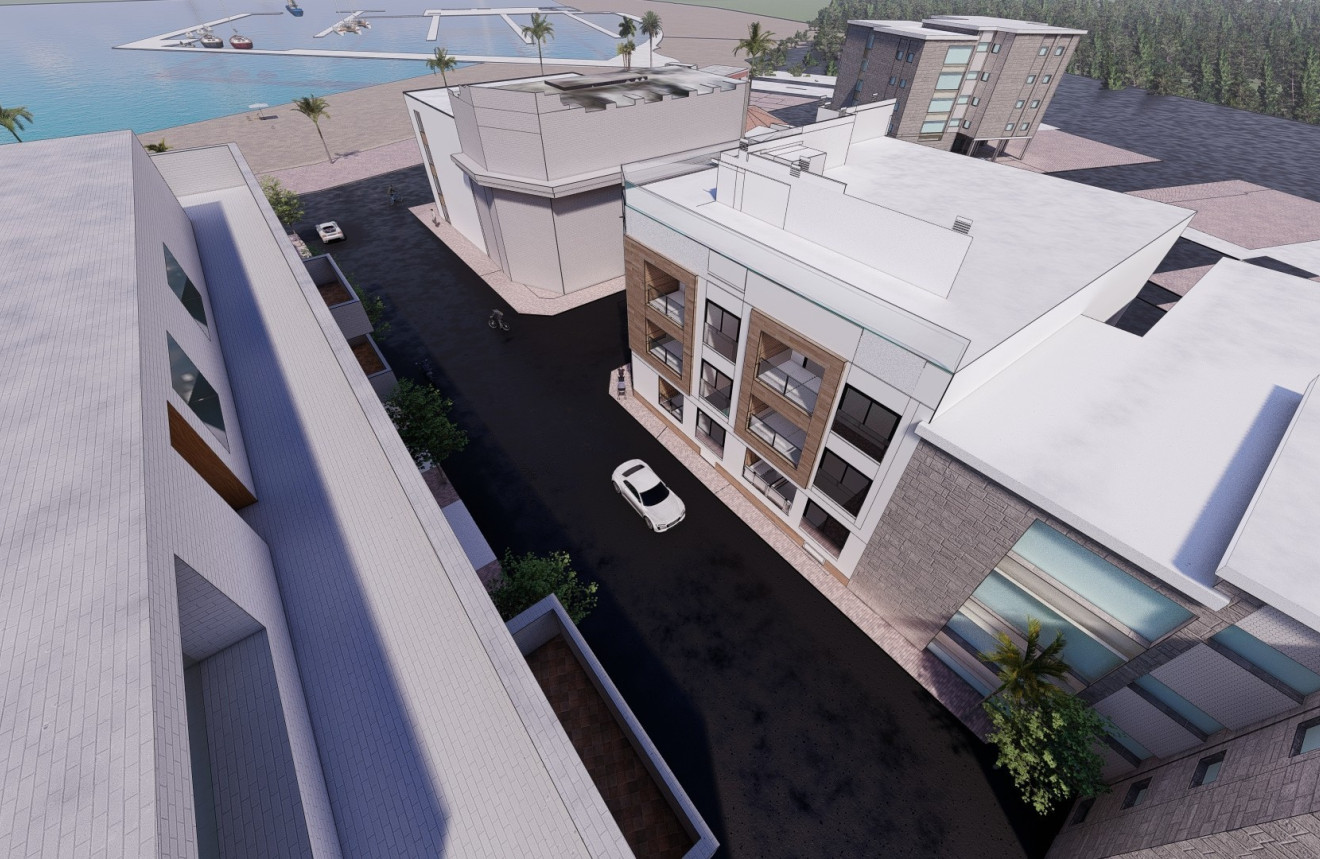 Nouvelle construction - Apartment - San Pedro del Pinatar