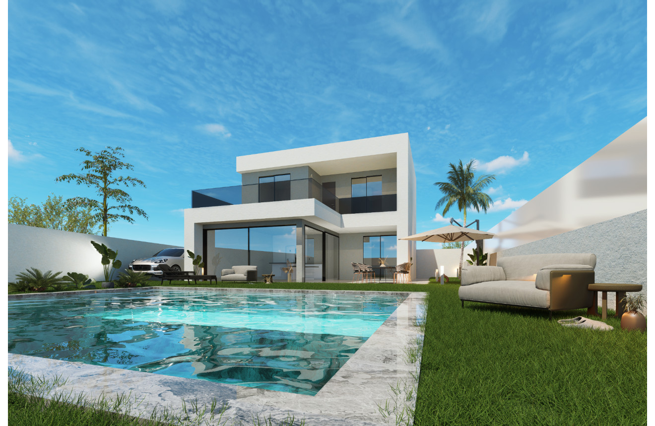 Nieuwbouw Woningen - Villa - San Pedro del Pinatar - San Pedro del Pinatar pueblo