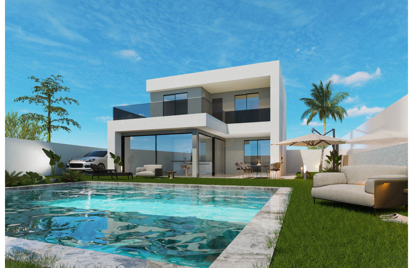 Nieuwbouw Woningen - Villa - San Pedro del Pinatar - San Pedro del Pinatar pueblo