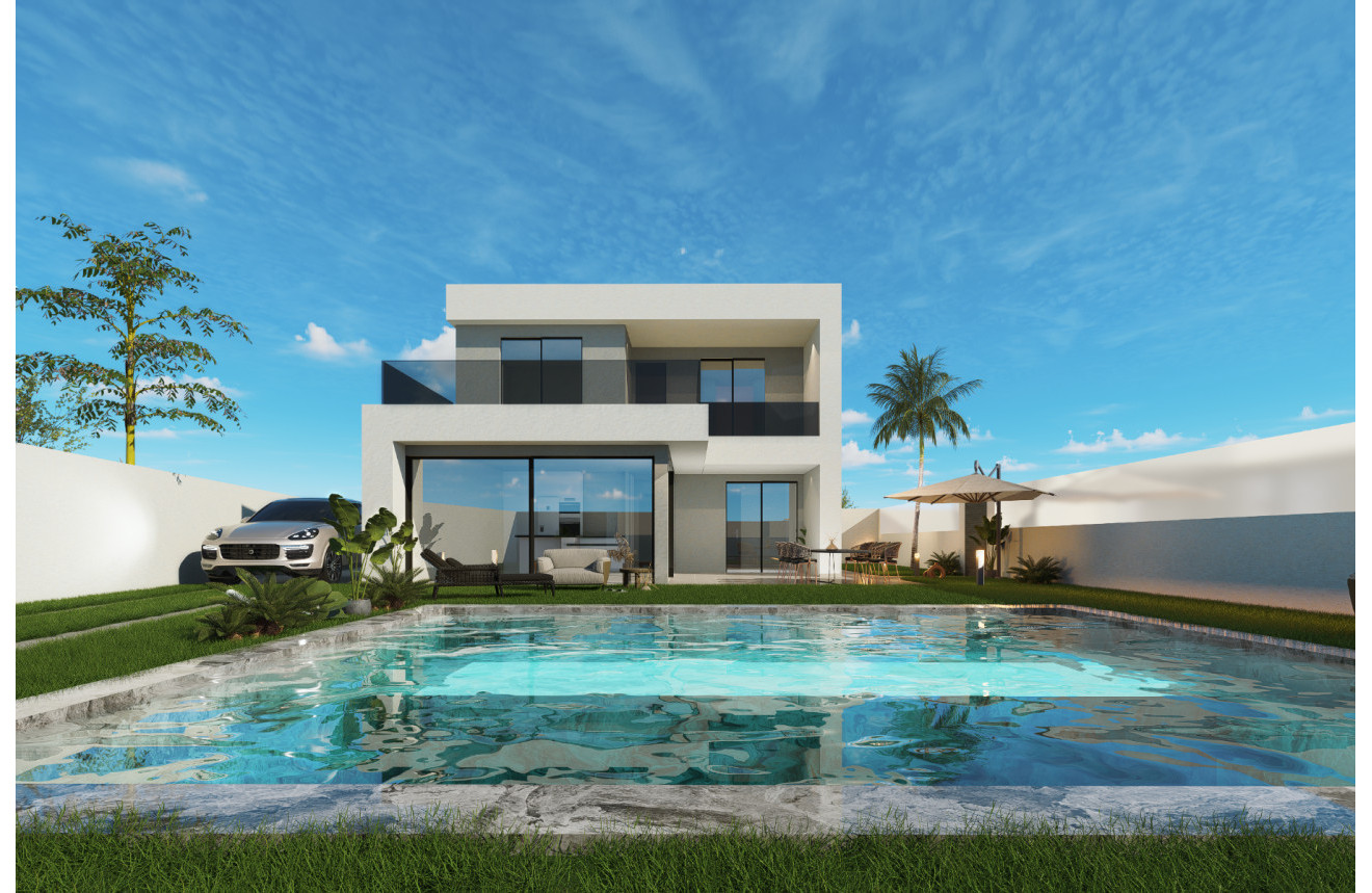 Nieuwbouw Woningen - Villa - San Pedro del Pinatar - San Pedro del Pinatar pueblo