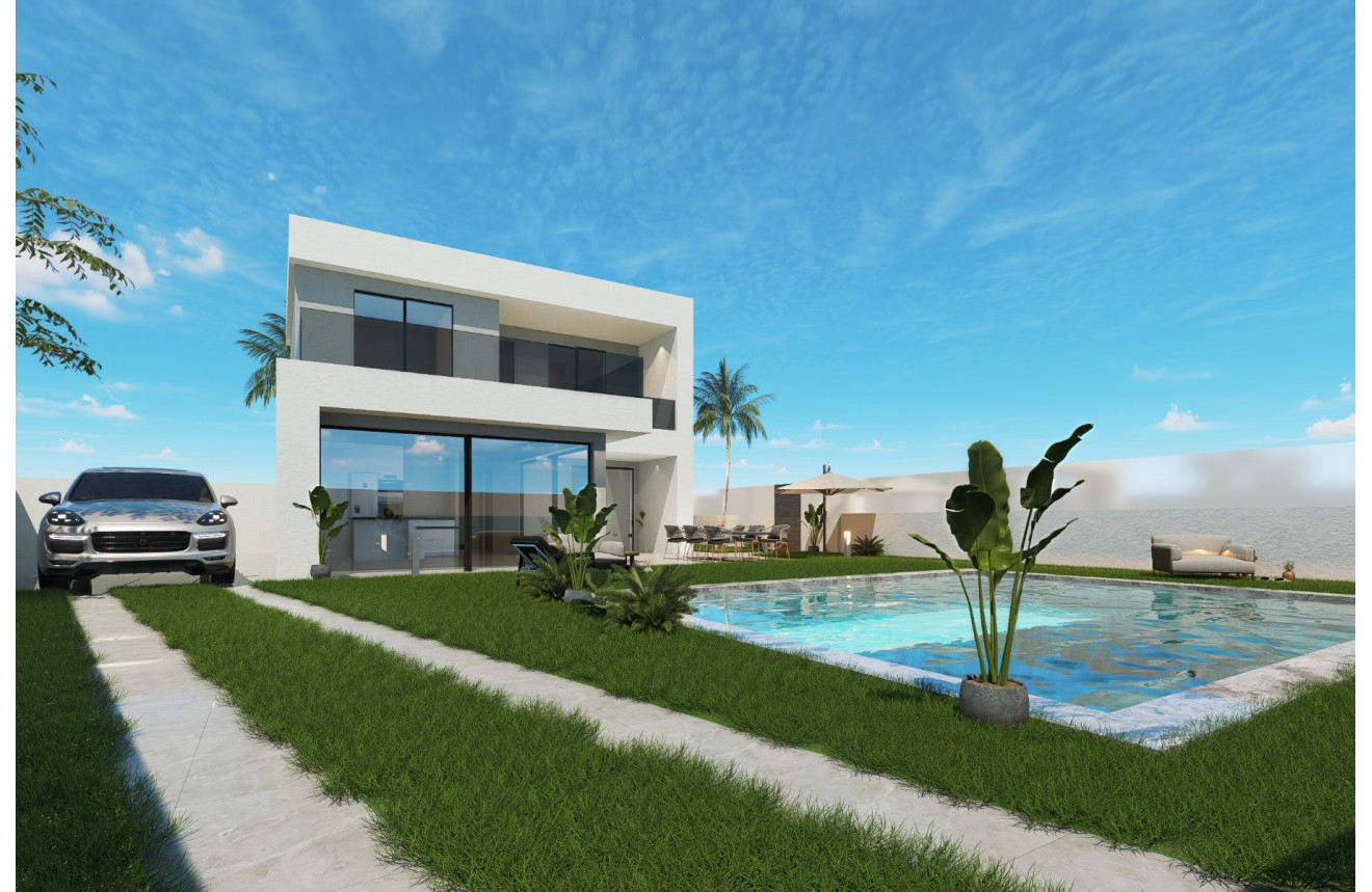 New Build - Villa - San Pedro del Pinatar - San Pedro del Pinatar pueblo