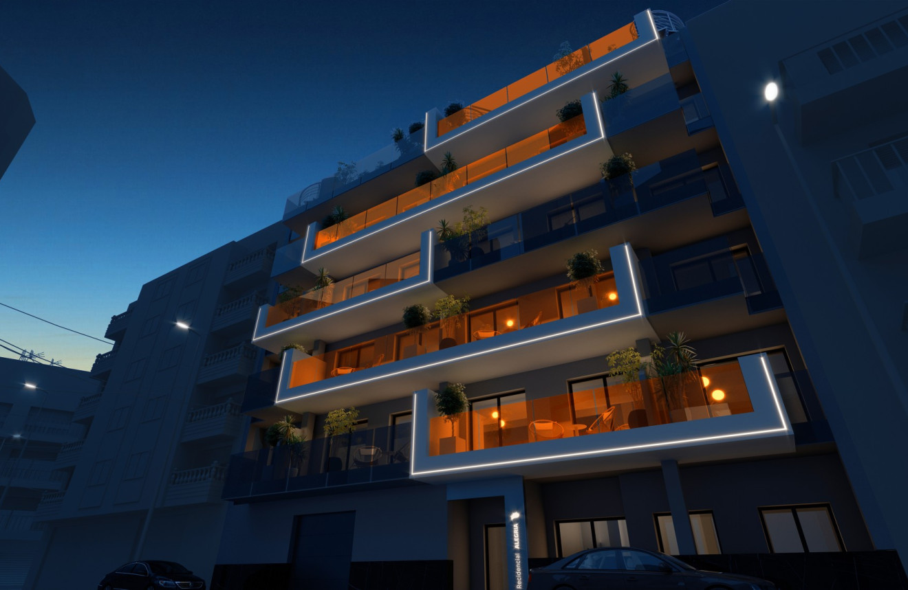 Nieuwbouw Woningen - Apartment - Torrevieja