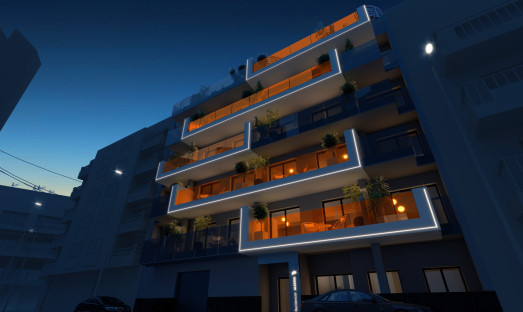 Nieuwbouw Woningen - Apartment - Torrevieja