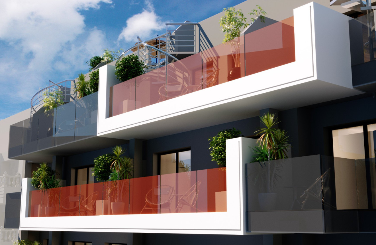 Nieuwbouw Woningen - Apartment - Torrevieja