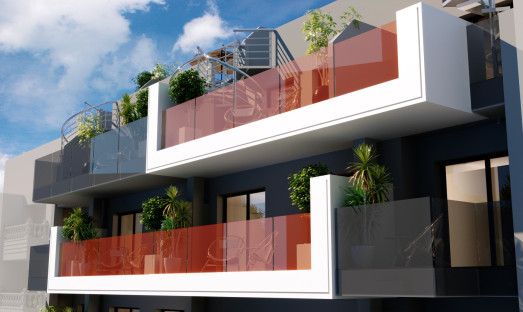 Nieuwbouw Woningen - Apartment - Torrevieja